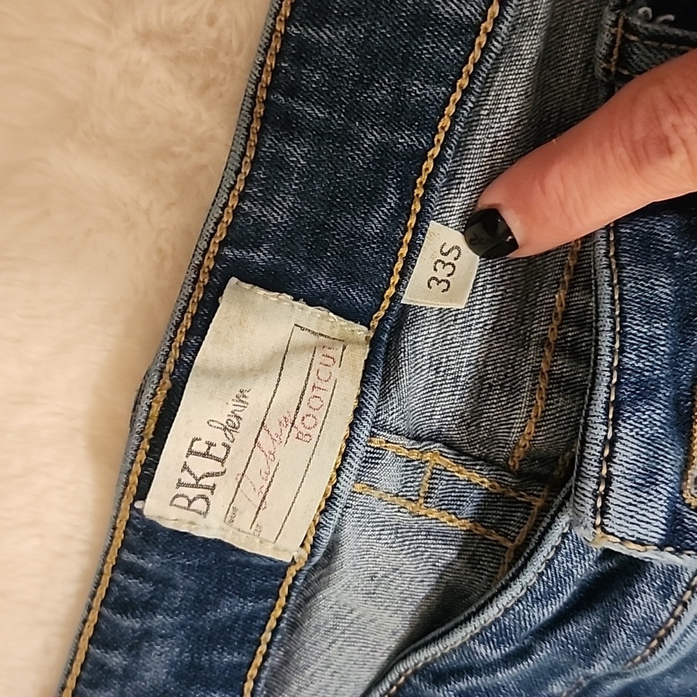 BKE Gabby Bootcut sz 33S - Picture 2 of 4